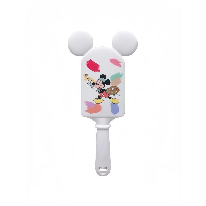 Disney 1 Pack Mickey Mouse Minnie Pad Massage Comb Cartoon Comb Hair Brush Hair Tools Party Favor Perfect Christmas Gift