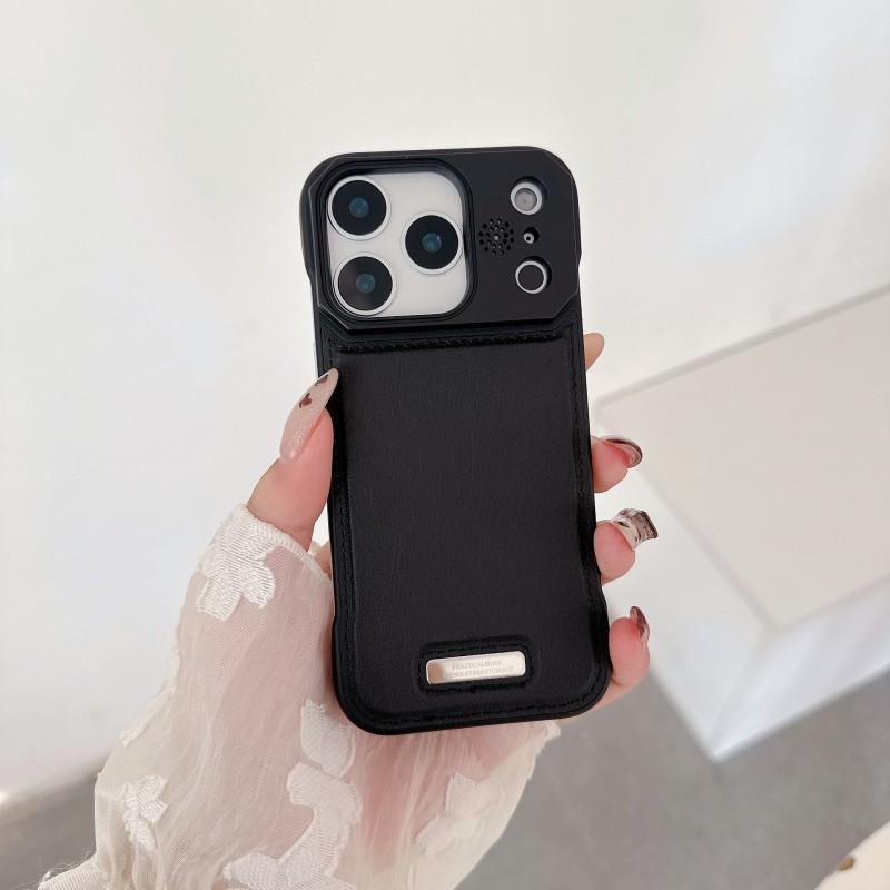

Borderless Aromatherapy Phone Case Suitable IPhone 17 Promax Leather Apple 16 Anti Drop Magnetic Suction 15 Protective Cover iPhone 14 PRO чёрный