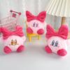 Charming Star-eyed Plush Keychain Soft Pp Cotton Animal Figures Bag Accessories