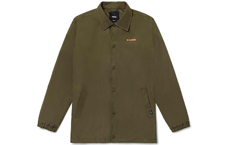 Vans Jackets & Coats Unisex Army Green VN0A5H8RKCZ