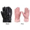 USB Warm Hand Heating Gloves Touch Screen and Windproof Constant Temperature Heated Full Finger Mittens for Skiing Riding Hiking