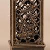 1 Piece Indoor Aromatherapy Home Ornament Square Vertical Incense Burner Small Xiangyun Alloy Incense Holder