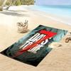 7 Days to Die Beach Towel, Large Soft Quick Dry Towel for Beach Camping Swimming