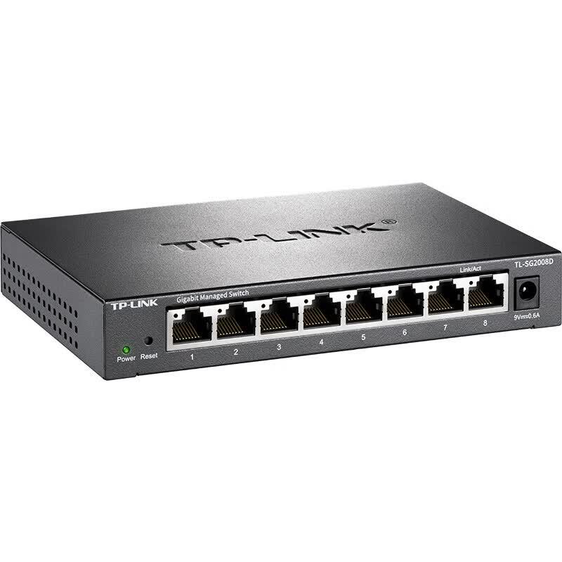 Tp-Link 8-Port Gigabit Cloud Managed Switch
