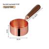 304 Stainless Steel Sauce Cup with Wooden Handle, Custom Logo, Multiple Specifications - Ideal for Steakhouses & Restaurants.