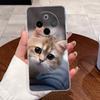 Jelly Casing For Vivo Y300 Pro Y300 Pro+ T4 Capa Clear Silicone Soft TPU Back Cover For Vivo IQOO Z10 Cute Rabbit Cat Phone Case