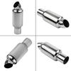 Exhaust Muffler Stainless Steel Car Exhaust Downpipes Branch Sound Tuning Muffler Tube 51mm Auto Engine Parts