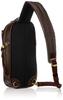 Leather One Shoulder Body Bag AVX5611 Chocolate [Avirex]