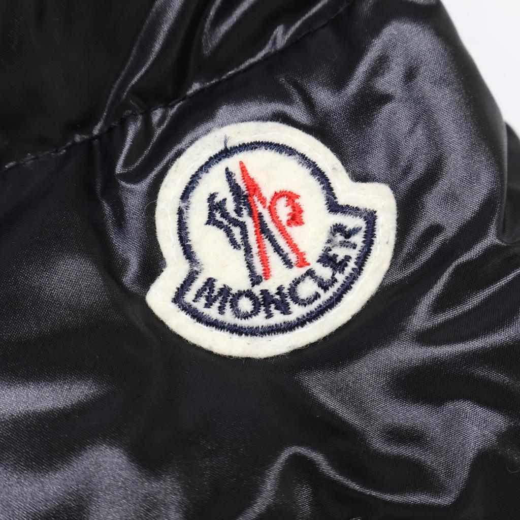 MONCLER [Domestic regular] AUBERT hoodie down Jacket 1 blackUsed