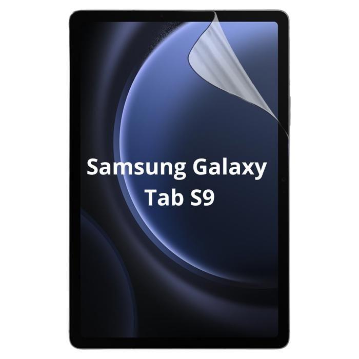 Screen Protector - Phonillico - Samsung Galaxy Tab S9 - 2 Pack - Durable - Ultra Thin - Premium Plastic