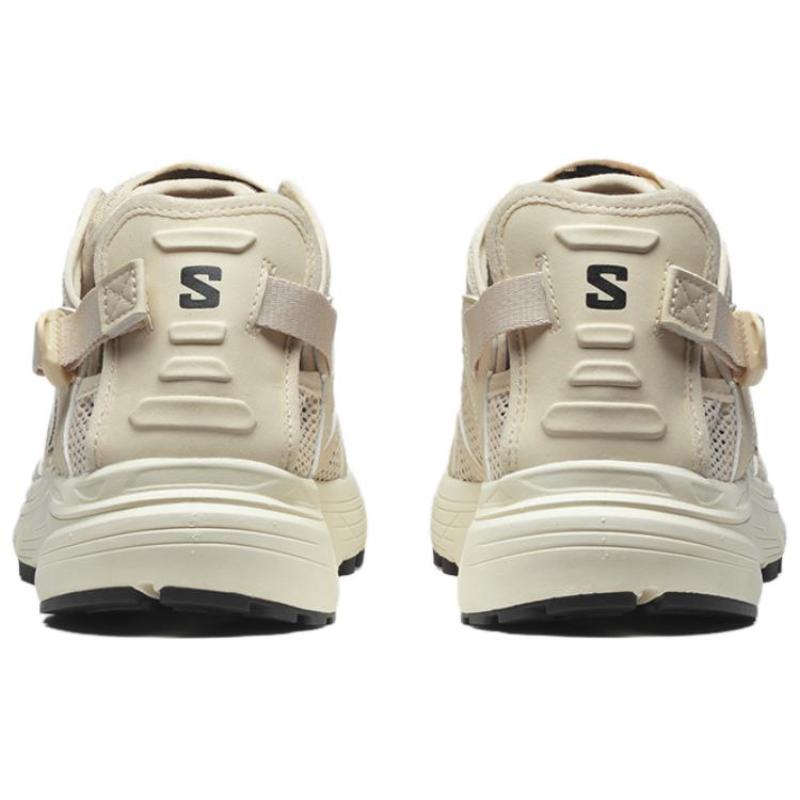 SALOMON Techsonic Cushioning Anti-Slip And Wear-Resistant Breathable Coverage Low-Top Casual Shoes Unisex Greige Sneakers 474385