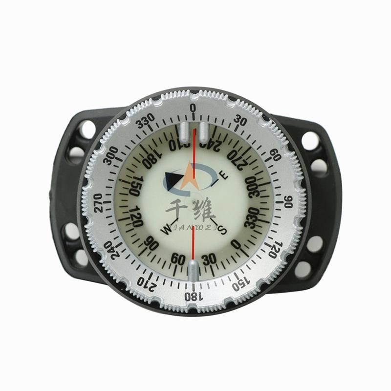 Wristband Sighting Compass Lightweight Outdoors Trekking Hunting Hiking Drifting