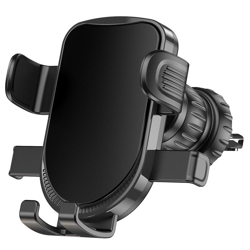 Universal Dashboard & Air Vent Gravity Lock Phone Mount with Small Suction Cup