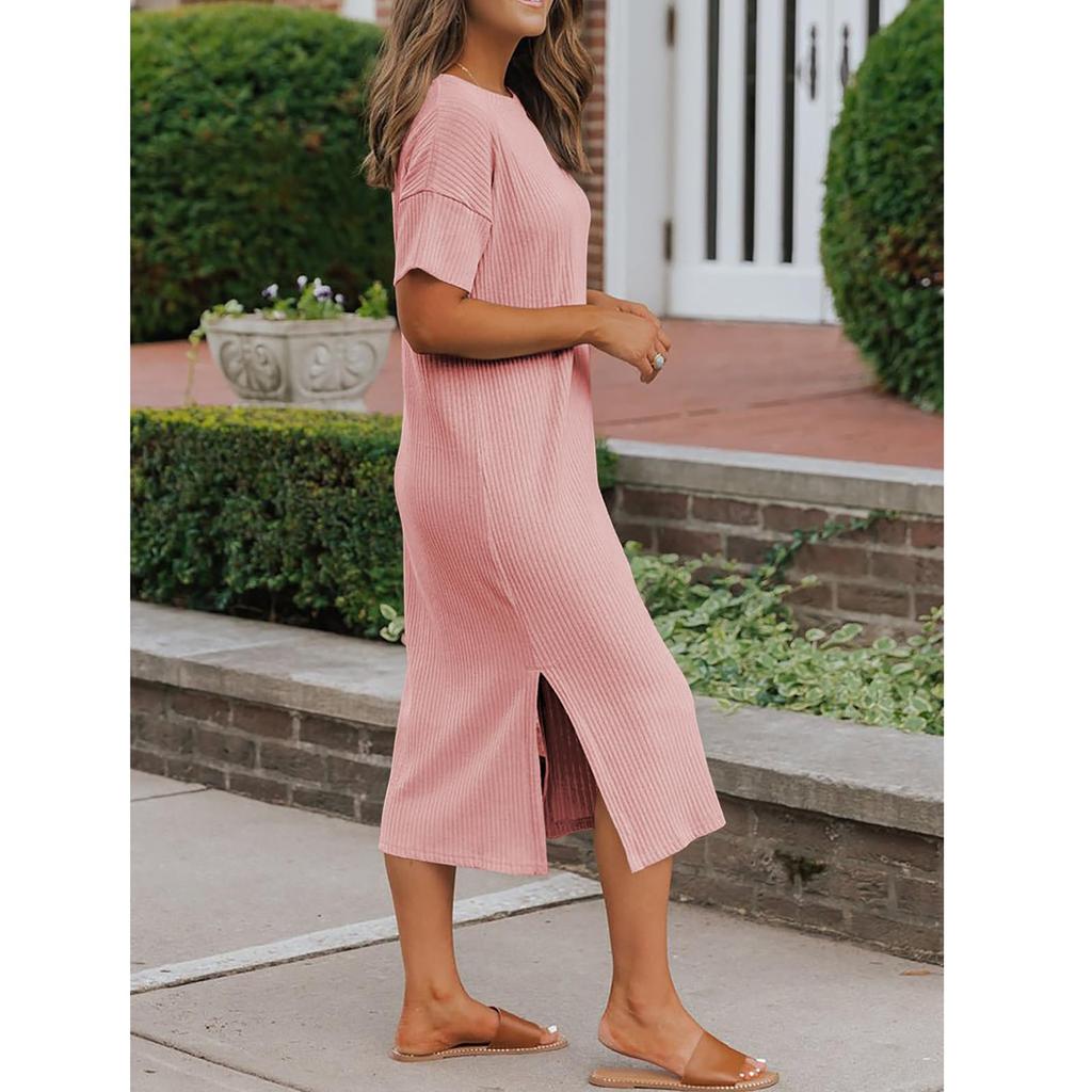 Women's Casual  Sundress Knee-Length Fashion Comfy Dress