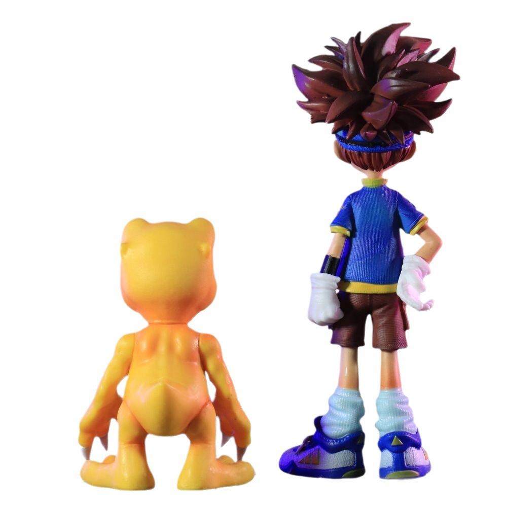 Yashen Taiyi und Yagu Biest Figur Digitales Baby Ornament Zweidimensionale Animationsfigur Modell