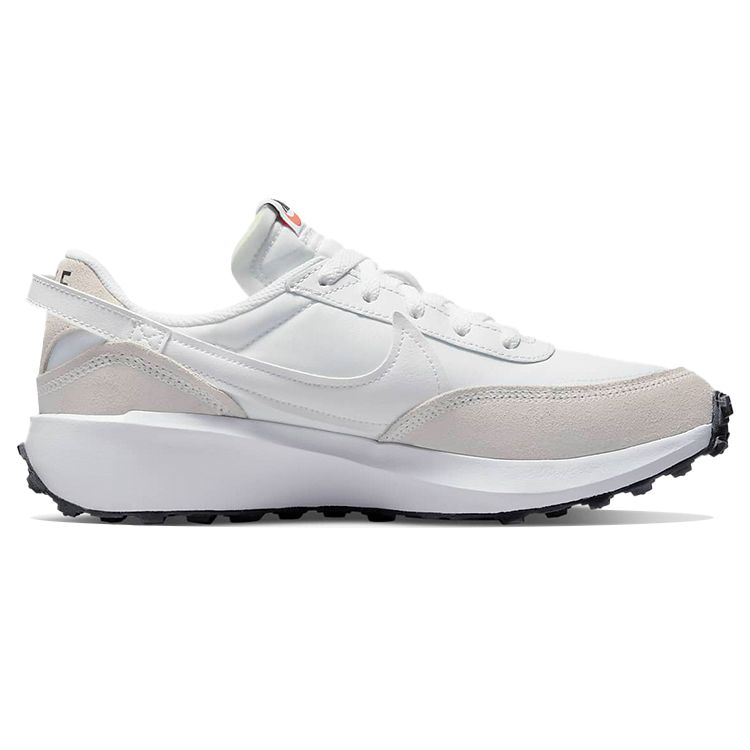 Nike Waffle Debut Bílošedé Dámské Tenisky Černá Oranžová DH9523-100