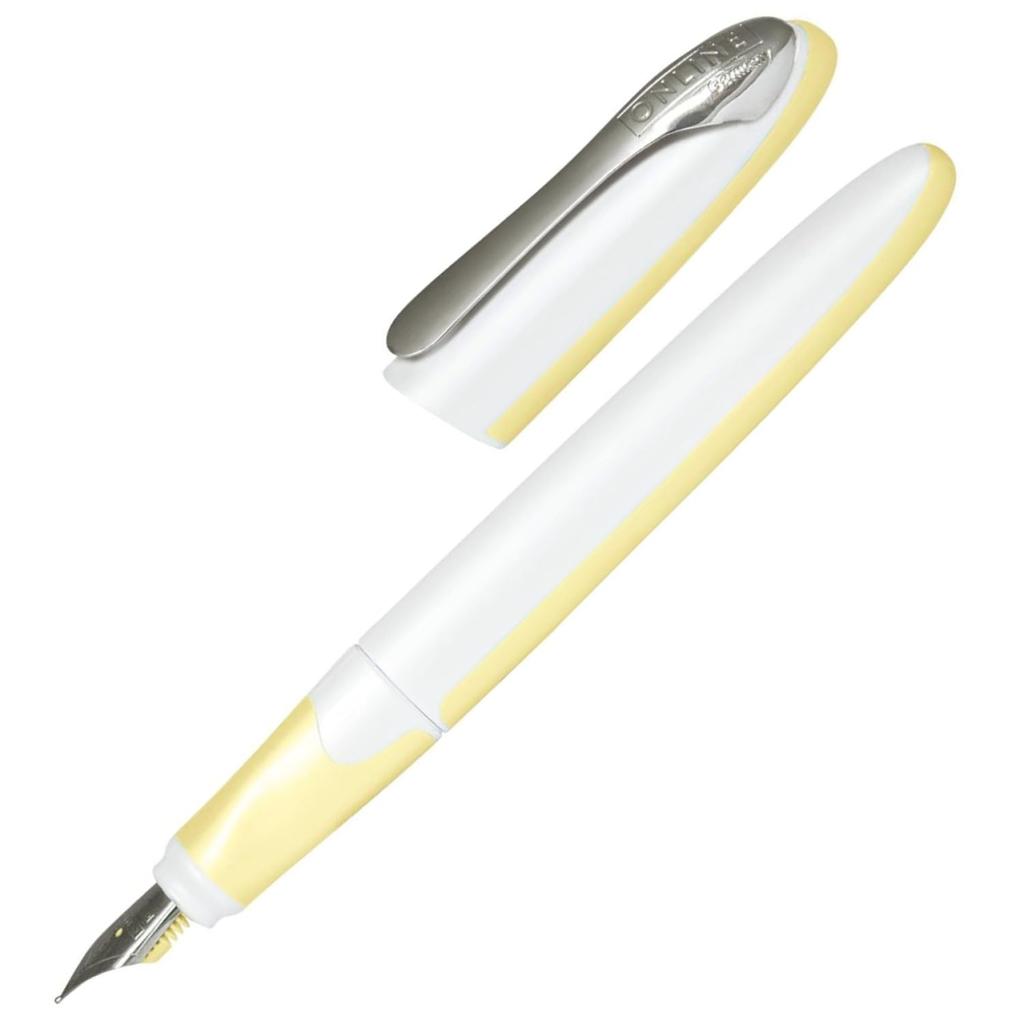 ONLINE Fountain Pen F Fine Nib Air Pastel Pastel Yellow 20151 Officially Imported