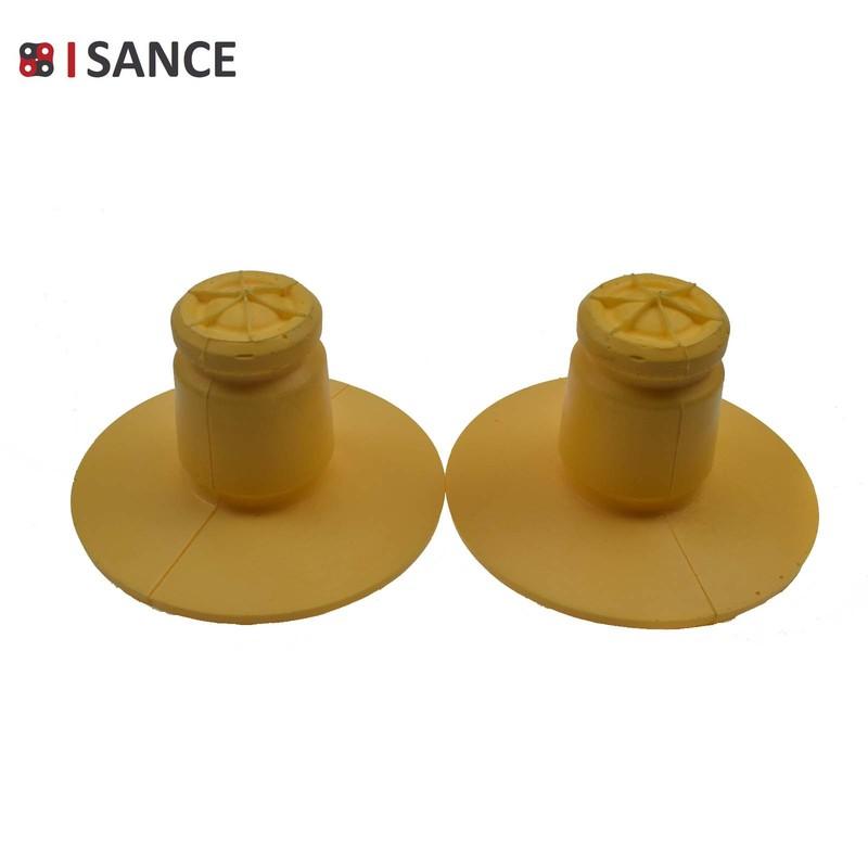 1 or 2 Pcs 12802494, 12794314 For Saab 9-3 2003-2015 Rear Left Right Coil Spring Suspension Bump Bumper Stop Absorber Buffer