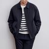 Men's Spring Solid Color Casual Lapel Jacket