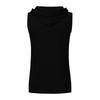 Men's Hooded Tank Tops Gym Workout Training Hoodies Sleeveless Bodybuildng Muscle Cut Off T-Shirt