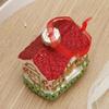 Christmas Tree Hanging Ornaments Glass Decorations for Home New  Party  Nativity Glass Christmas Decoration Supplies