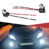 H1 Scheinwerferkabelbaum Auto Scheinwerferstecker Fahrzeugbeleuchtung Auto Scheinwerfer Upgrade ABS-Kunststoff Stabile Leistung