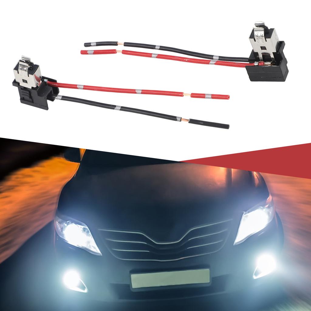 Car Headlight Bulb Socket Socket Adapter Compatibility