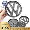 Voor VOLKSWAGEN VW 135mm 113mm Auto Styling Voorgrille Embleem Achterklep Badge Accessoires Voor Volkswagen Golf7 mk7 Golf7 20