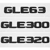 ABS 3D Letter Trunk Emblem Car Rear Tail Decal Badge for Mercedes Benz GLE53 GLE63 GLE300 GLE320 GLE350 GLE500 GLE550