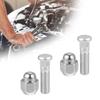M12x1.5 Bolts Lug Nuts Wheel Stud Bolts and Lug Nuts Kit Replacement Front Rear Wheel Lug Stud Nut 52950-14140