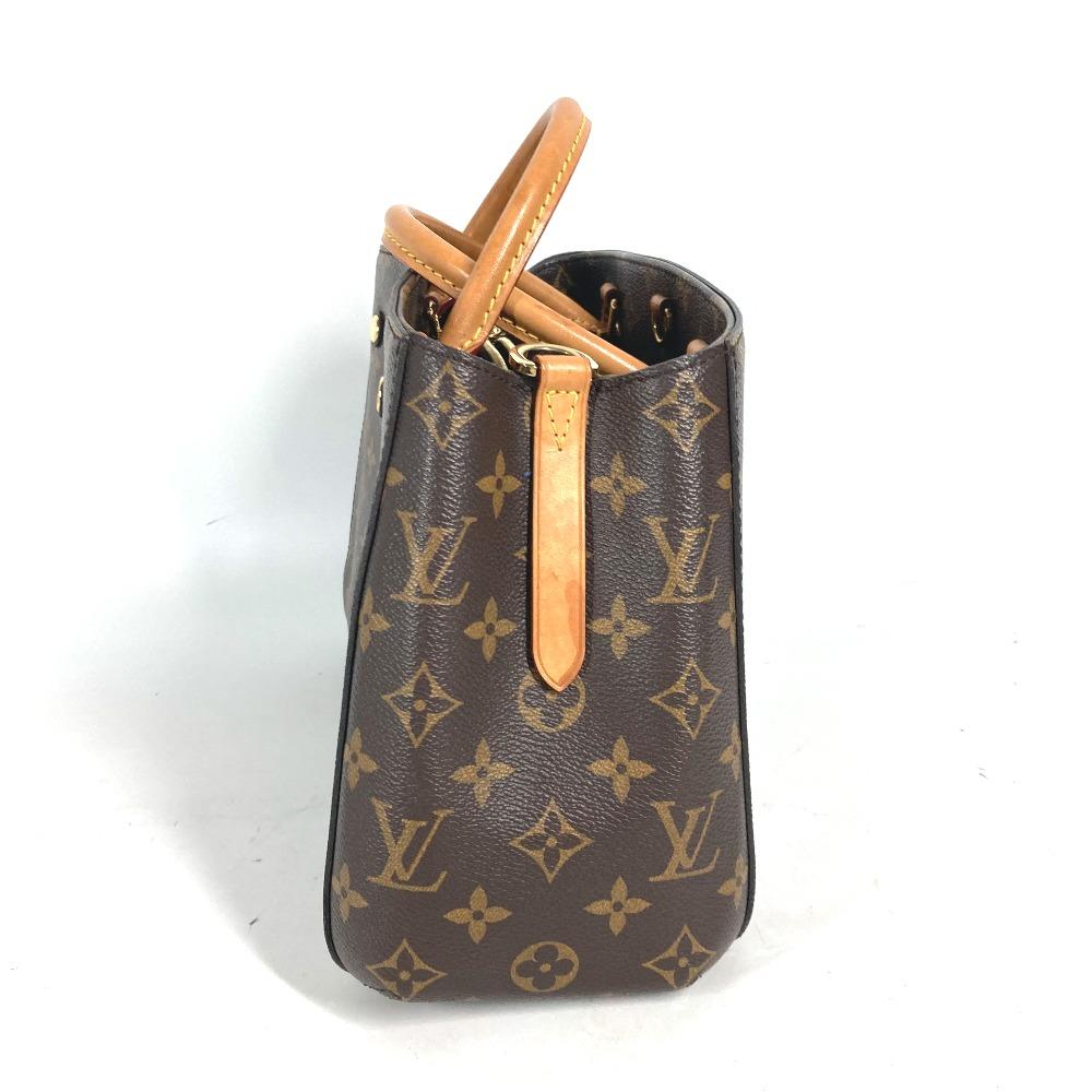 Louis Vuitton M41055 Monogram MontaigneBB 2-Wege-Umhängetasche Tragetasche Handtasche