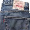 Levis Herren 501 Original Help Me Out Circular Recycled Jeans