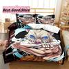 Hashibira Inosuke Anime Demon Slayer Set Biancheria da Letto Singolo Twin Full Queen King Size Set Letto Adulto Bambino Camera da Letto Stampa 3D