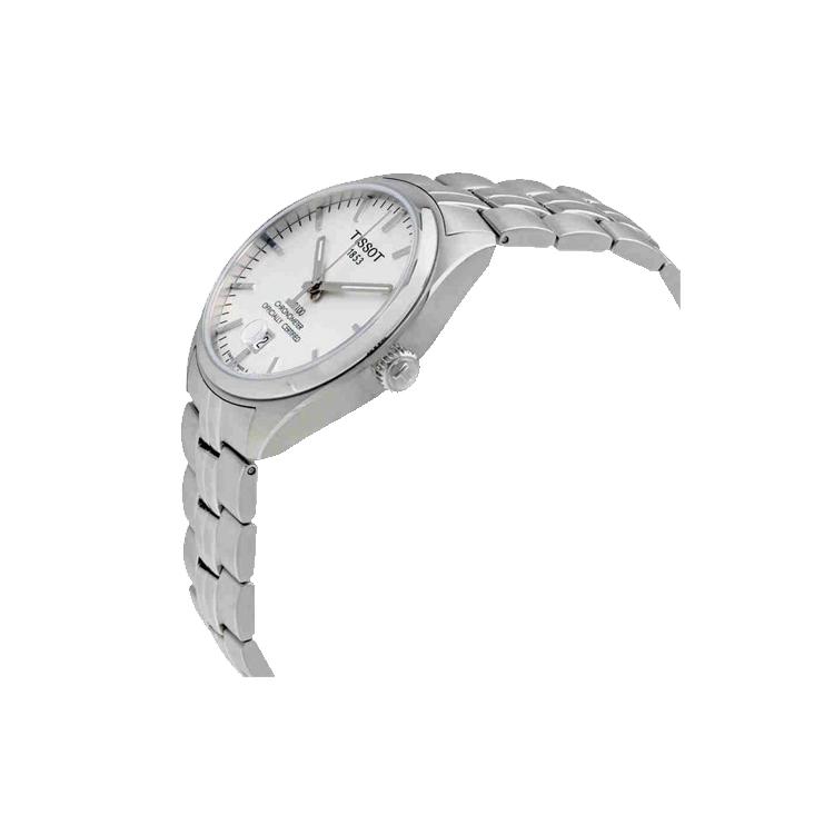 TISSOT PR100 Collection Automatic Mechanical Movement 100m Water Resistance Men's Watches Watch White Dial T101.408.11.031.00