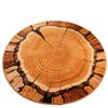 Circular Carpet Decorative Floor Mat Anti Slip and Dirt Resistant Carpet Bedroom and Living Room Floor Mat