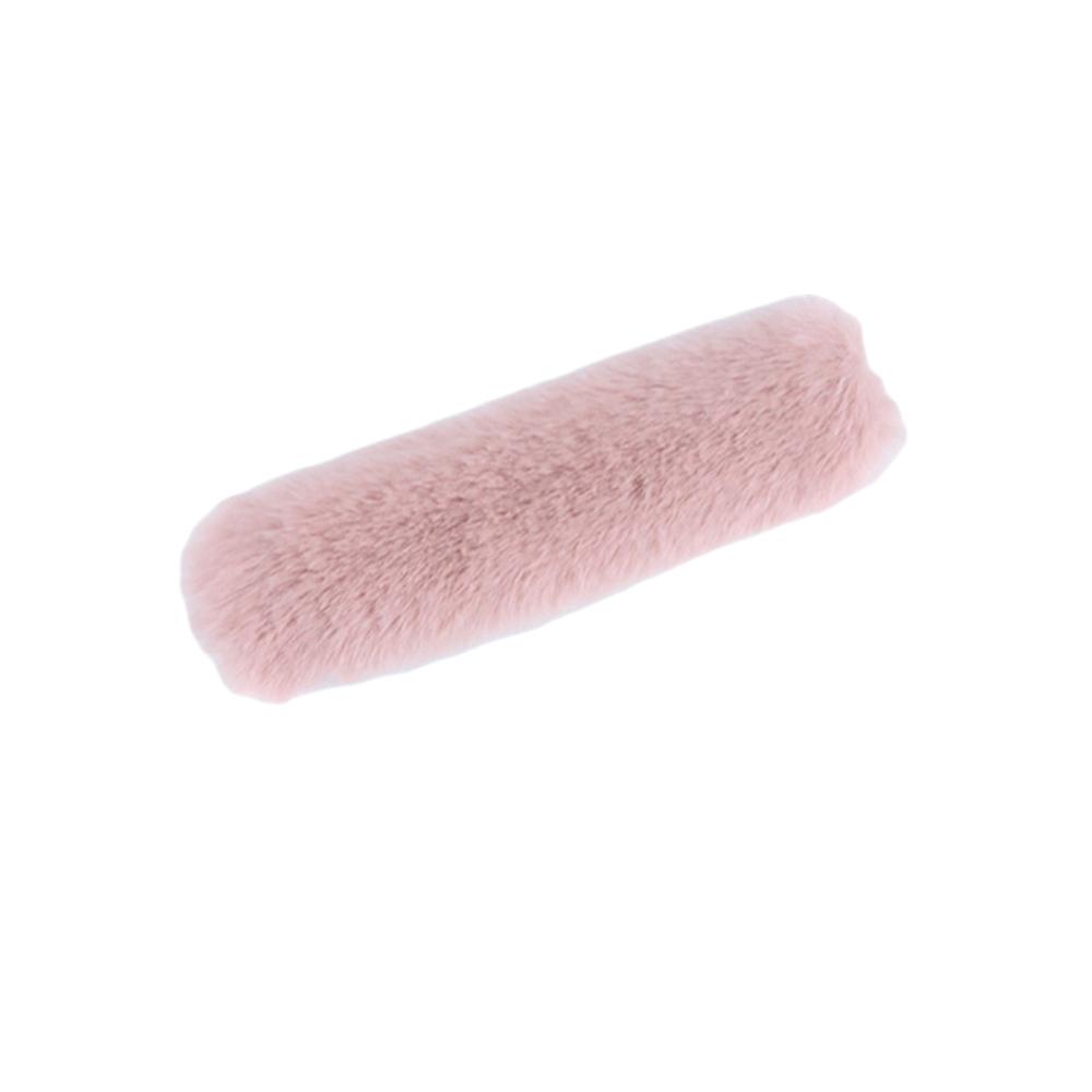 Universal Bag Strap Covers Bag Hardware Accessories DIY Furry Bag Handles Cover Anti-loose Non-slip Heel Strap Covers