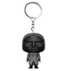 3D Squid Game Figures Mask Keychain Charms Accessories Round Six Cosplay Keychains for Ladies Women Men Kids Key Chain Toys Gift