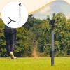 Monopé de Golfe Suporte para Celular Liga de Alumínio com Estaca de Solo Montagem para Smartphone Haste Selfie para