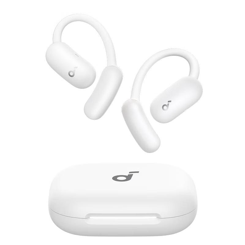 

SoundCore AeroFit Air Open-Ear AI Translator Headphones