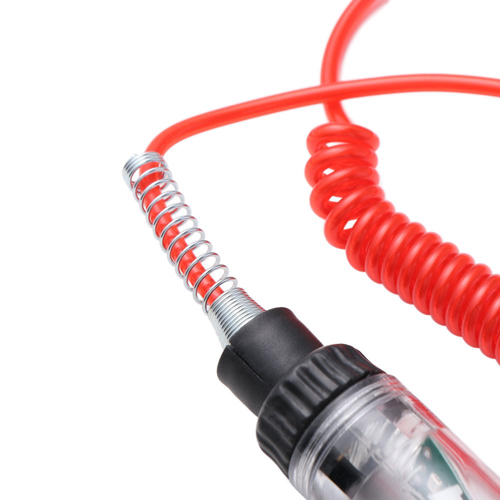 Auto Diagnostic Voltage Circuit Tester 6V 12V 24V Light Bulb Electric Measuring Pen  Car Truck