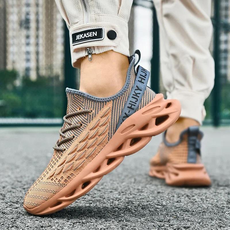 Adidași Bărbați Fitness Modă Pantofi Sport de Alergare pentru Bărbați Pantofi Bărbați Eleganți Punk Tenis Sportiv Tenis de Lux Tenis de Lux