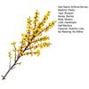 Artificial Holly Berries No-Maintenance Long-Lasting Beauty Realistic Texture Red Berries Flexible Shape Faux Berries Home Decor
