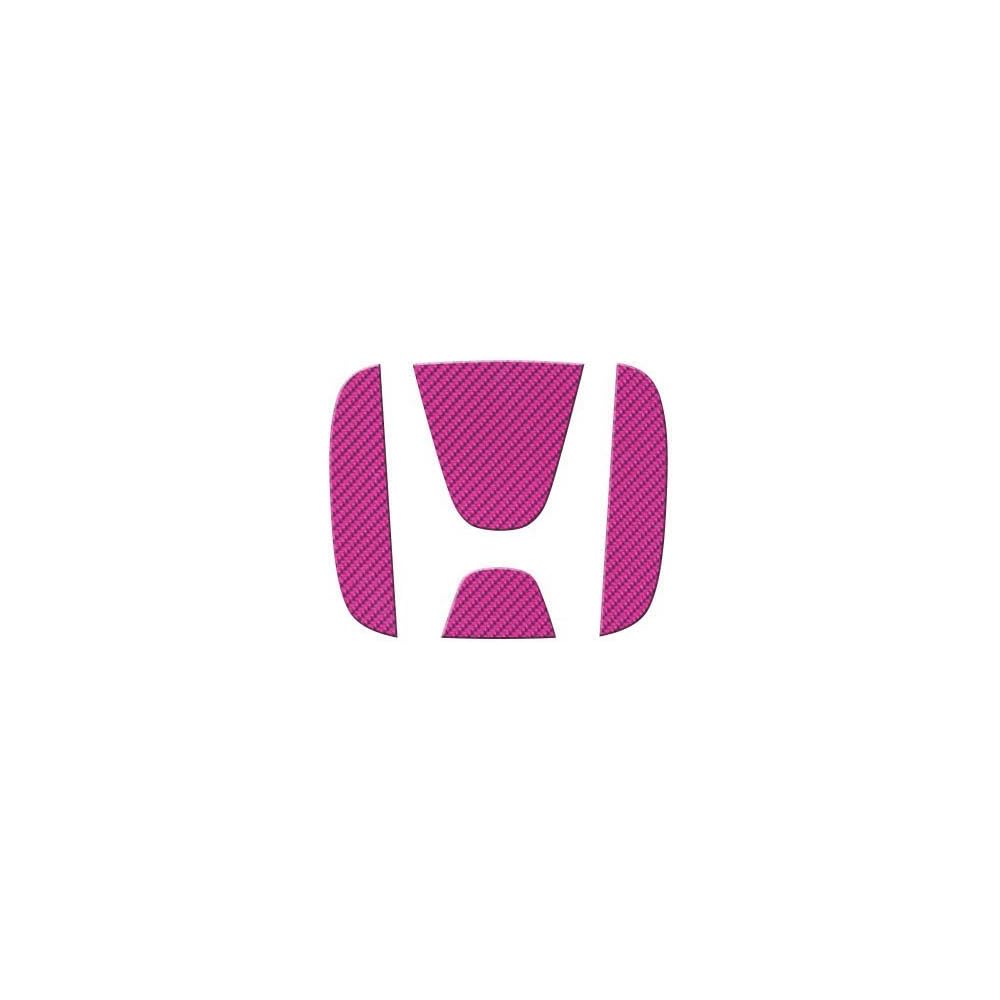 Hasepro Magical Carbon Front Emblem Pink for Honda Vezel RU1 RU2 RU3 RU4 CEFH-19P