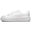 Piattaforma Cesta Suola Spessa Rialzante Unisex Bianco Seta 365133-05