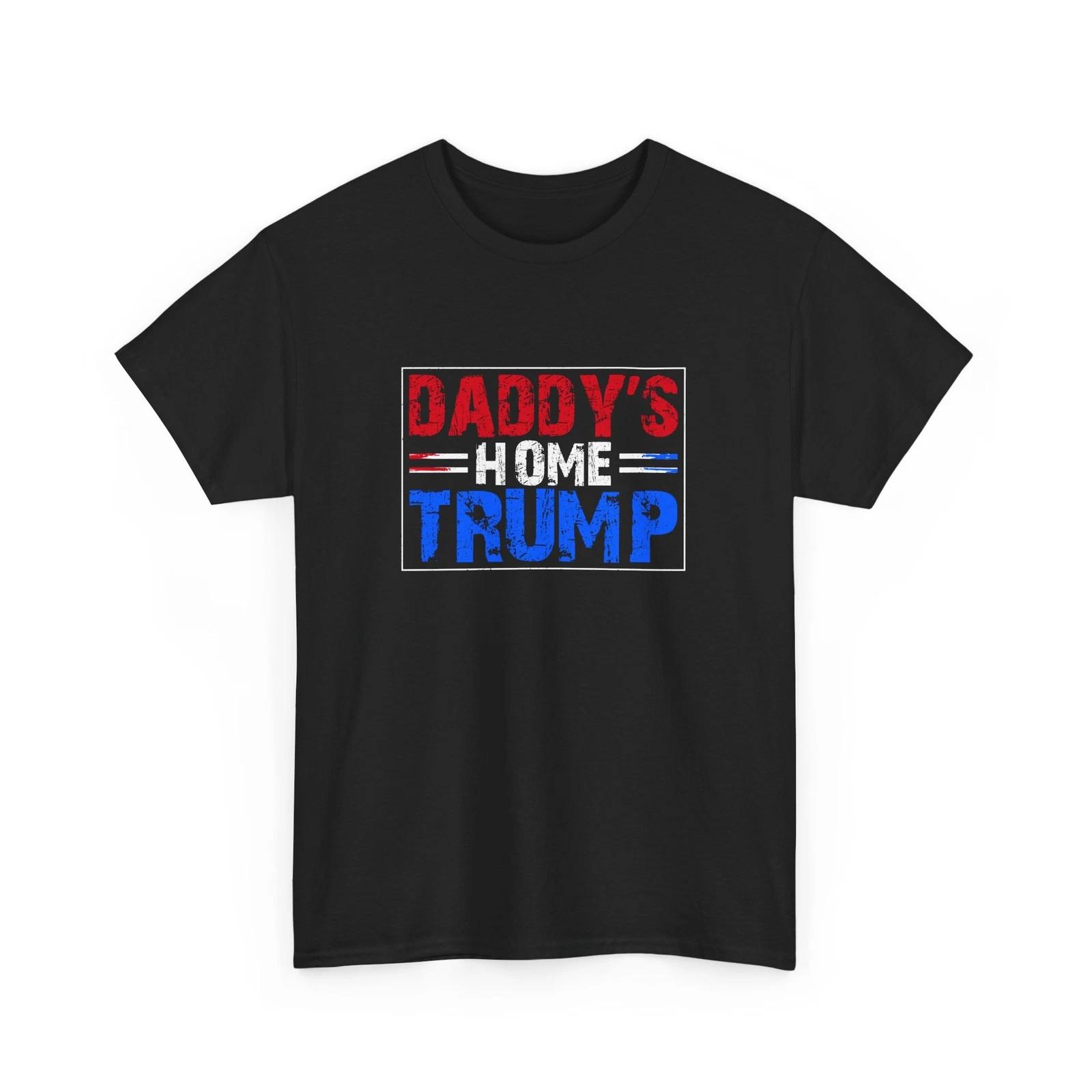 USA Strong T-Shirt | Celebrate the Land of the Free | Daddys Home Trump Shirt L
