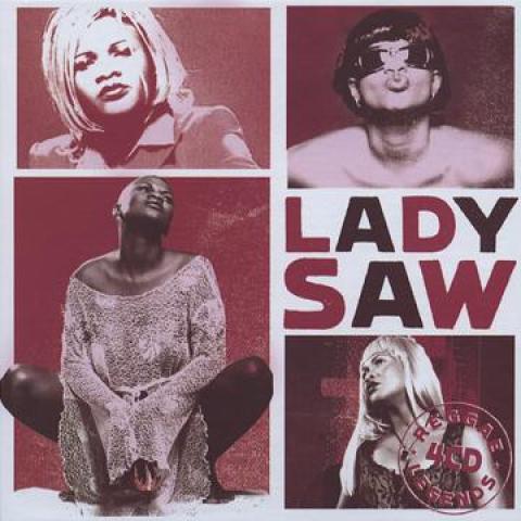 

CD LADY SAW - Reggae Legends (4CD Box Set) VPCD2587 VP US 1994 US Reggae, Ska & Dub