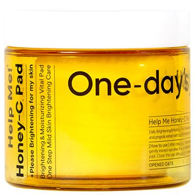 One Days You Help Me Honey Glow Seed Pads, 60 Sheets, 1 Piece