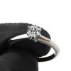 Used TIFFANY&Co. Ring EU#50 Pt950Platinum/diamond 3.2g Platinum Platinum