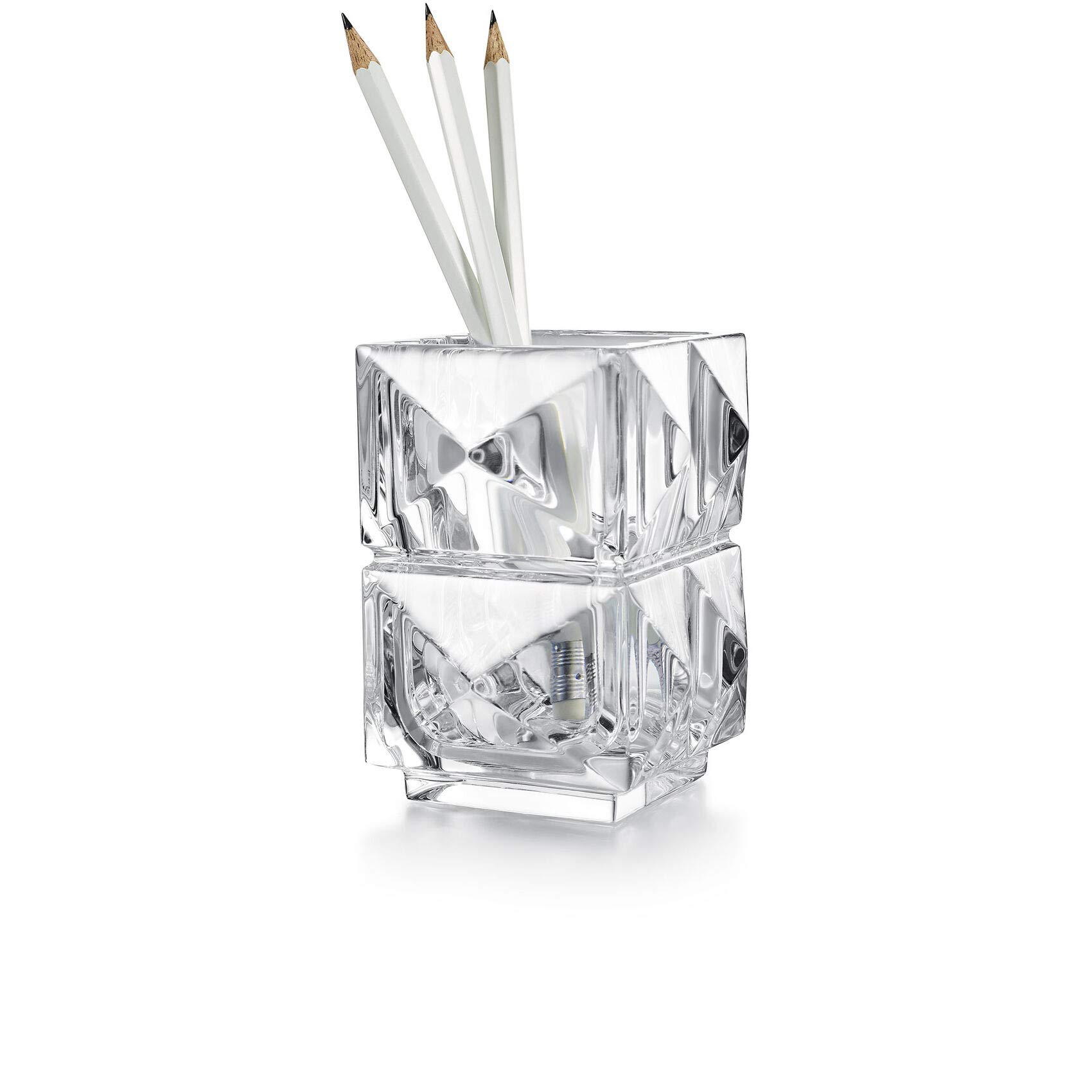 

Baccarat Crystal Luxor Pencil Holder, Clear #2813157