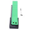 Mini Desktop Putting Green Mat Crystal Velvet Surface Automatic Ball Return Anti Slip for Indoor Home Office
